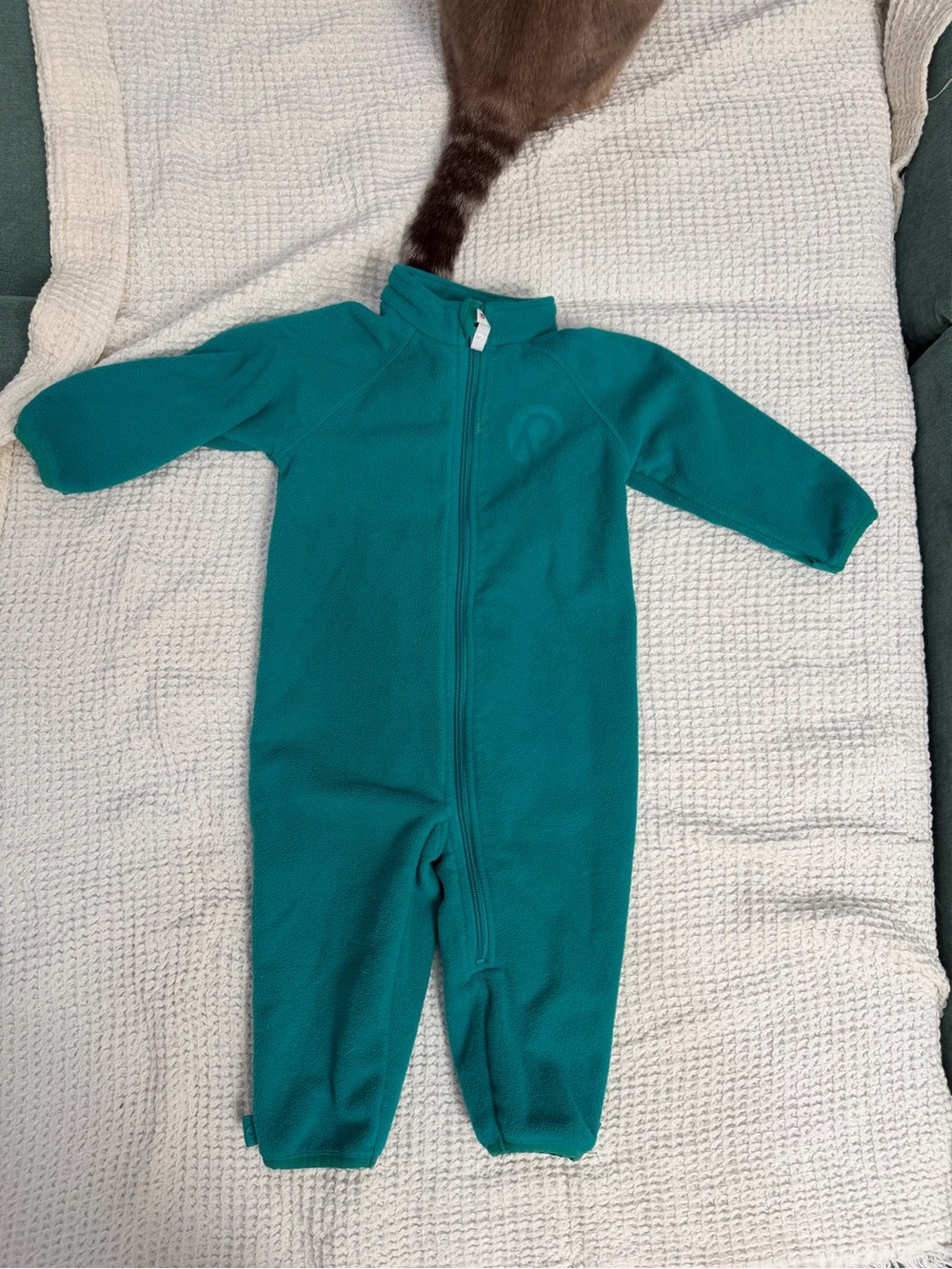 Reima  Fleece One-Piece Zipper Romper